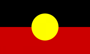 Australian Aboriginal Flag